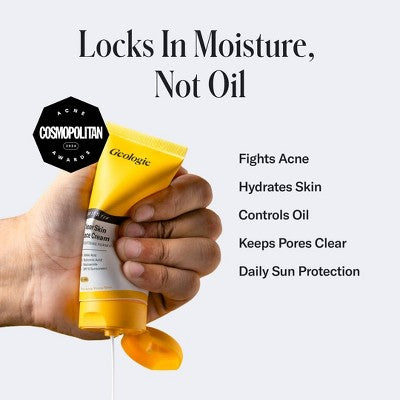Geologie Clear System Clear Skin Face Cream 2 fl oz - Imperfect Box