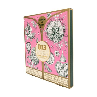 Centric Beauty LLC Wicked Cosmetic Set Wicked 12 Days of Beauty Advent Calendar - Imperfect Box