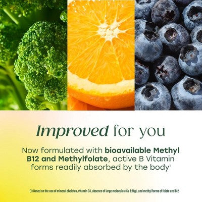 MegaFood Mens Multivitamin 40+ Immune Support 30ct - New