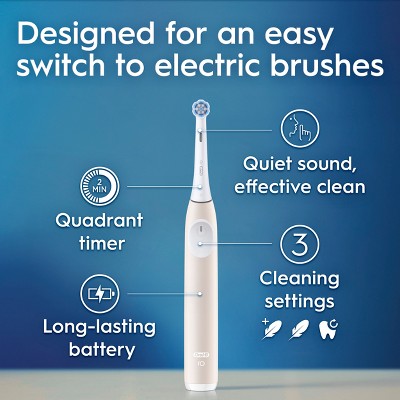 Oral-B iO Series 2 Electric Toothbrush Peach - Imperfect Box