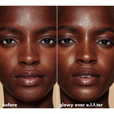 e.l.f. SKIN Bronzing Drops Pure Gold 1 fl oz - Imperfect Box
