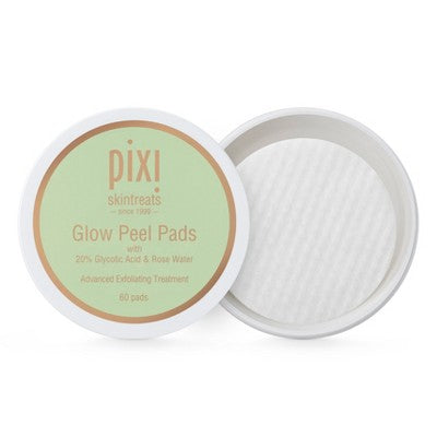 Pixi By Petra Glow Peel Advanced Exfoliating Pads 60ct - Imperfect Container