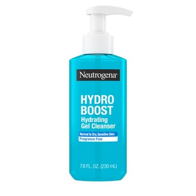 Neutrogena Hydro Boost Hydrating Facial Cleanser and Makeup Remover; Hyaluronic Acid 7.8 fl oz - New
