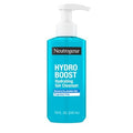 Neutrogena Hydro Boost Hydrating Facial Cleanser and Makeup Remover; Hyaluronic Acid 7.8 fl oz - New