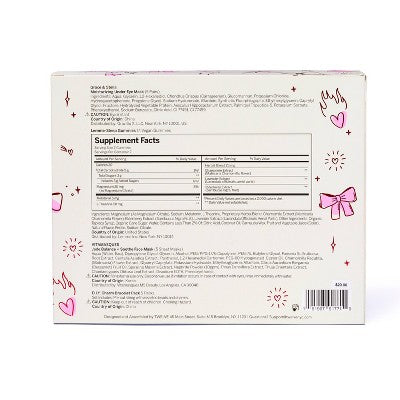 Galentine's Bath and Body Gift Set 5ct - New