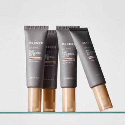 Versed Good Defense Daily Sunscreen SPF 50 1.7 fl oz - Imperfect Box
