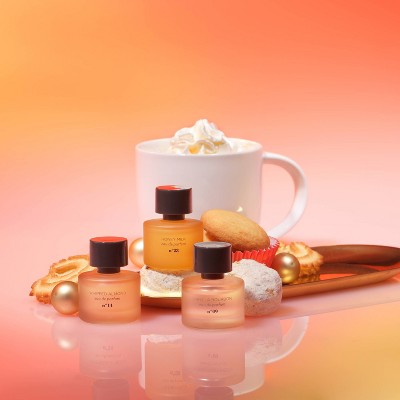 MIX:BAR Mini EDP Trio Gift Set Vanilla Bourbon + Whipped Almond + Honey Milk 3pc - Imperfect Box