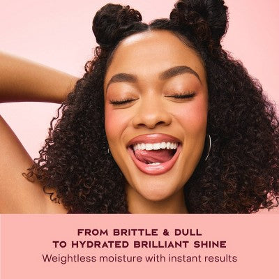 SheaMoisture Coconut and Hibiscus Smooth + Shine Hair Oil 3.3 fl oz - New