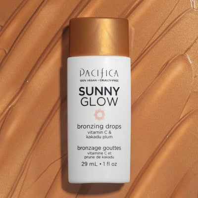 Pacifica Sunny Glow Bronzing Drops 1 fl oz - Imperfect Box