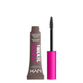 NYX Professional Makeup Thick It Stick It Brow Gel Mascara Ash Brown 0.23 fl oz - New