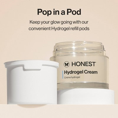 Honest Beauty Hydrogel Cream with Hyaluronic Acid - Refill - 1.7 fl oz