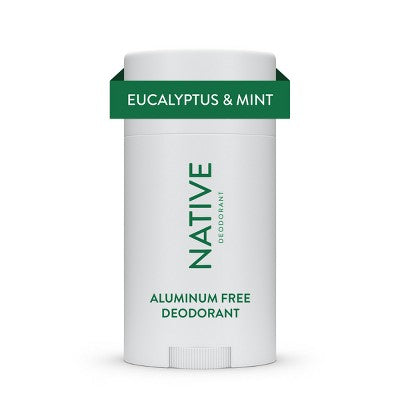 Native Solid Deodorant Eucalyptus & Mint  2.65oz - New