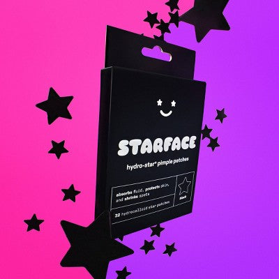 Starface Black Star Pimple Patches 32ct - Imperfect Box