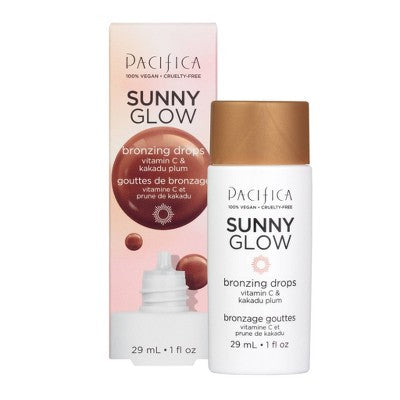Pacifica Sunny Glow Bronzing Drops 1 fl oz - Imperfect Box