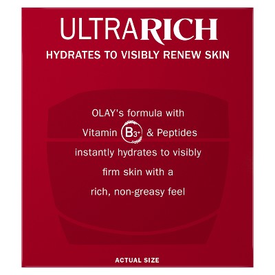 Olay Regenerist Ultra Rich Face Moisturizer 1.7oz - Imperfect Box