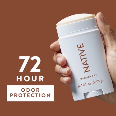 Native Solid Deodorant for Women & Men Coconut & Vanilla 2.65oz - Imperfect Container