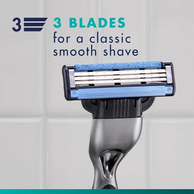Gillette Mach3 Men's Razor Blade Refills 10ct - Missing Box