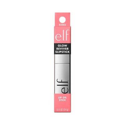 e.l.f. Glow Reviver Slipstick Pink-Me Energy 0.11oz - Imperfect Box