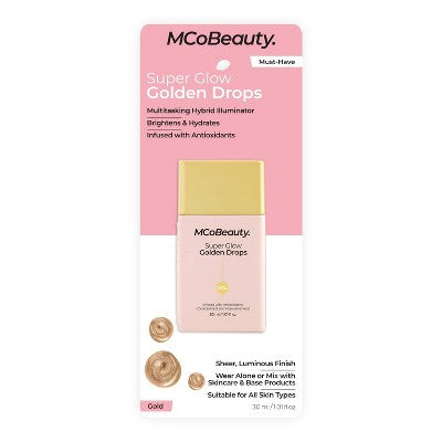MCoBeauty Super Glow Golden Drops 1.01 fl oz - Imperfect Container