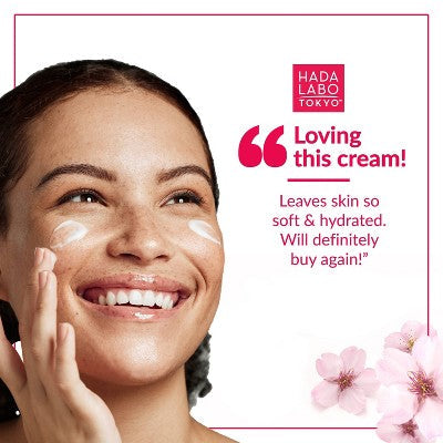 Hada Labo Tokyo Anti-Aging Overnight Treatment Night Cream 1.76oz - Imperfect Box