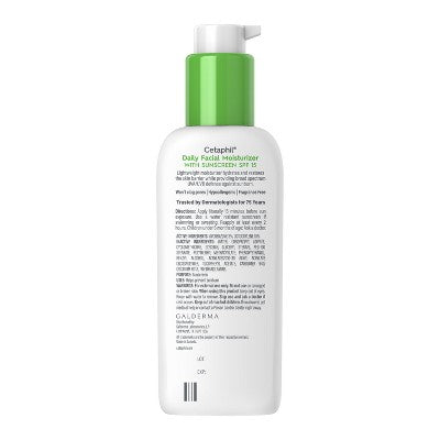 Cetaphil Daily Face Moisturizer Sunscreen Lotion SPF 15 Fragrance Free 4 fl oz -Imperfect Box