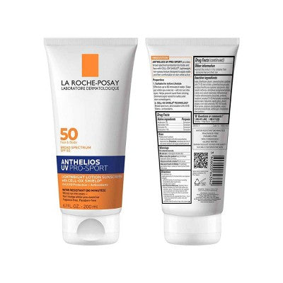 La Roche Posay UV Pro Sport Body Sunscreen SPF 50 6.76 fl oz - New