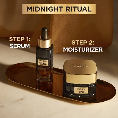 L'Oreal Paris Age Perfect Cell Renewal Midnight Face Cream 1.7oz - Imperfect Box