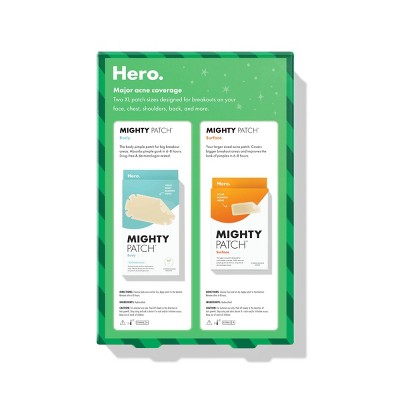 Hero Cosmetics Big Breakouts Gift Set 6ct - Imperfect Box