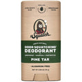DR. SQUATCH Men's Natural Solid Deodorant Pine Tar 2.65oz - Imperfect Container