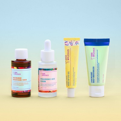 Good Molecules The Daily Essentials Skincare Sets - Imperfect Box