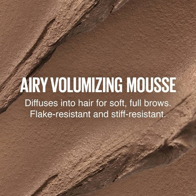 Maybelline Superfluff Volumizing Eyebrow Gel Mousse 003 Medium Brown 0.17 fl oz - Missing Box