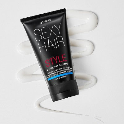 Sexy Hair Curly Sexy Curling Creme - 5.1 fl oz