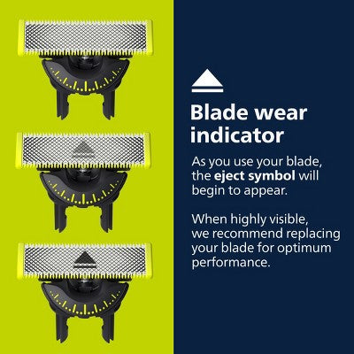 Philips Norelco OneBlade 360 Face Rechargeable Men's Electric Shaver and Trimmer QP2724/70 - Imperfect Box