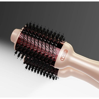 TYMO Volumizer Hot Air Brush Hair Dryer Champagne Pink - New