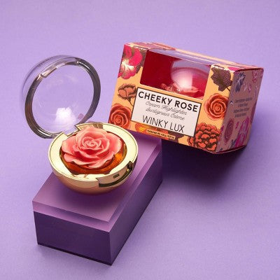 Winky Lux Cheeky Rose Highlighter 0.17 oz - Imperfect Box