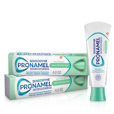 Sensodyne Pronamel Daily Protection 2pk Toothpaste - Imperfect Box