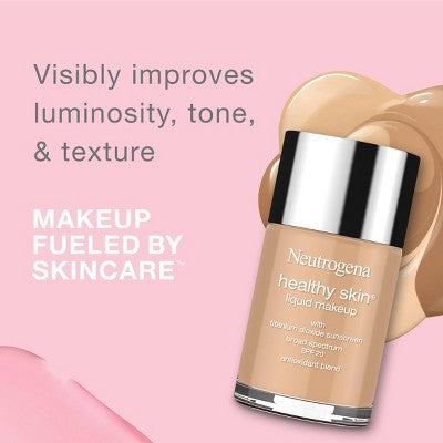 Neutrogena Healthy Skin Liquid Makeup Foundation 10 Classic Ivory - Imperfect Container