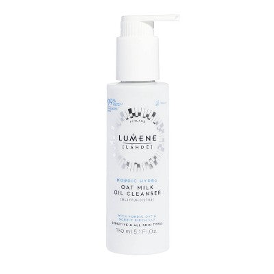 Lumene Nordic Hydra Lahde Oat Milk Oil Cleanser - New
