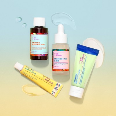 Good Molecules The Daily Essentials Skincare Sets - Imperfect Box