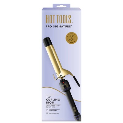 Hot Tools Pro Signature Gold Curling Iron - New
