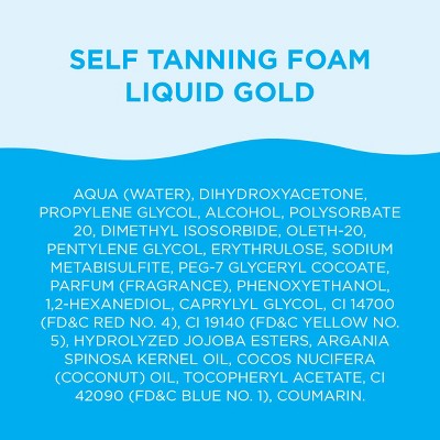 Bondi Sands Liquid Gold Self Tanning Foam 6.76 fl oz - Imperfect Container