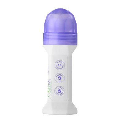 Crystal Essence Deodorant Roll-On Lavender & White Tea 2.25 Oz