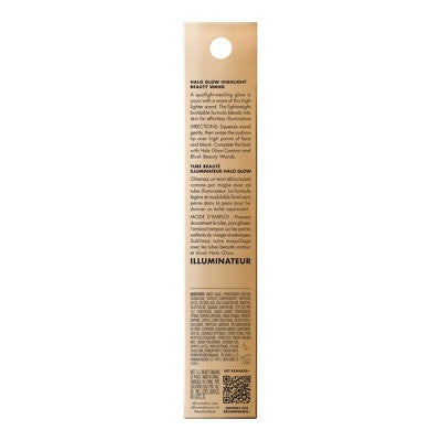 e.l.f. Halo Glow Highlighter Beauty Wand Champagne Campaign 0.33 fl oz - Imperfect Box