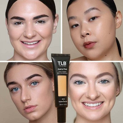 The Lip Bar Just a Tint 3-in-1 Tinted Skin Conditioner SPF 11 My Fair Lady 1 fl oz - New