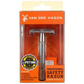Van der Hagen Safety Razor with 5 Razor Blades - Imperfect Box