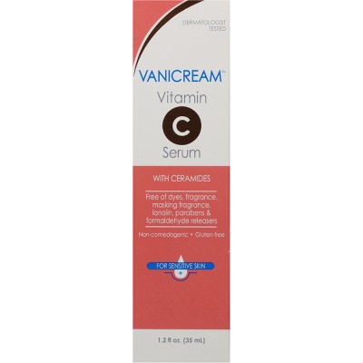 Vanicream Vitamin C Face Serum with Ceramides for Sensitive Skin 1.2 fl oz - Imperfect Box