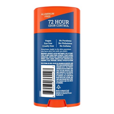 Mando Whole Body Men's Smooth Solid Deodorant Pro Sport 2.6oz - Imperfect Container