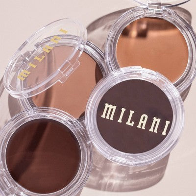 Milani Cheek Kiss Cream Bronzer Spilling Tea 0.21oz - New