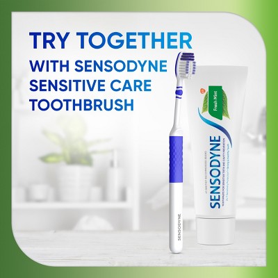Sensodyne Fresh Mint Sensitivity Protection 2pk Toothpaste - Missing Box