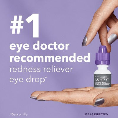 Lumify Eye Drops for Redness Relief 2.5ml - New